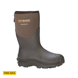 Dryshod Men's Overland Hi Winter Boots - Khaki/Brown