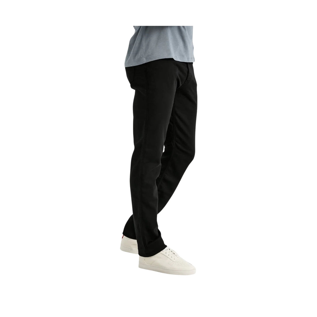 Duer Men's No Sweat Relaxed Taper Pant - Black - Lenny's Shoe & Apparel