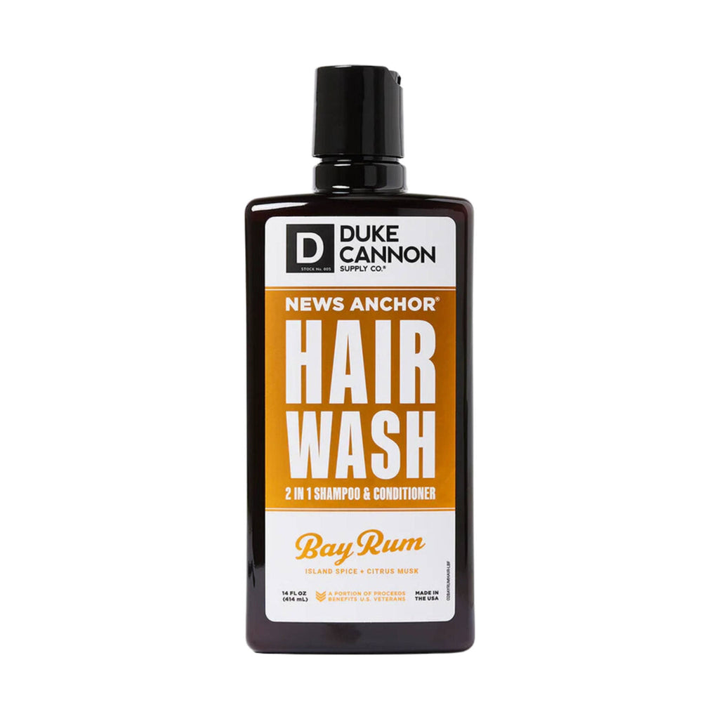 Duke Cannon 2 In One Hair Wash - Bay Rum - Lenny's Shoe & Apparel