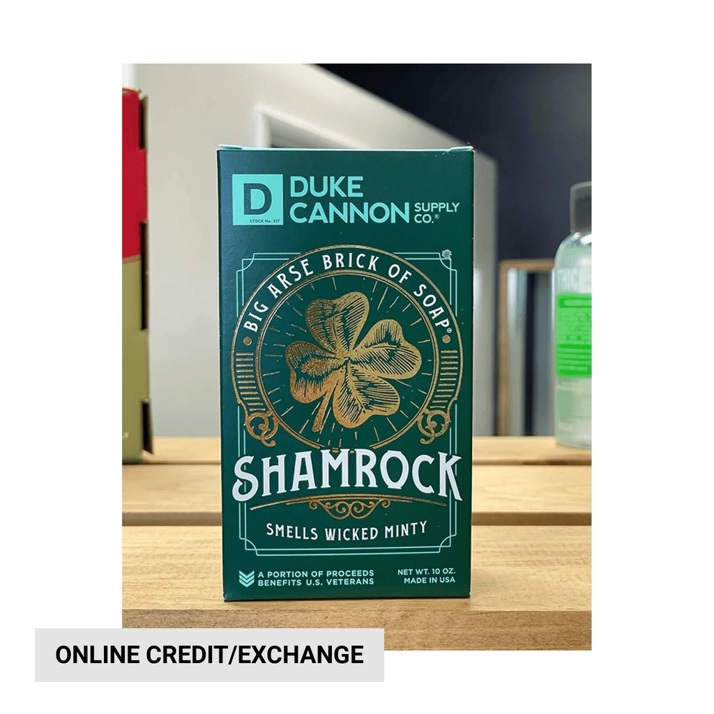 Duke Cannon Big Arse Brick of Soap - Shamrock - Lenny's Shoe & Apparel