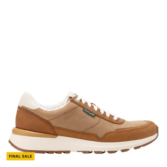 Eastland Men's Leap Jogger Sneaker - Tan - FINAL SALE - Lenny's Shoe & Apparel