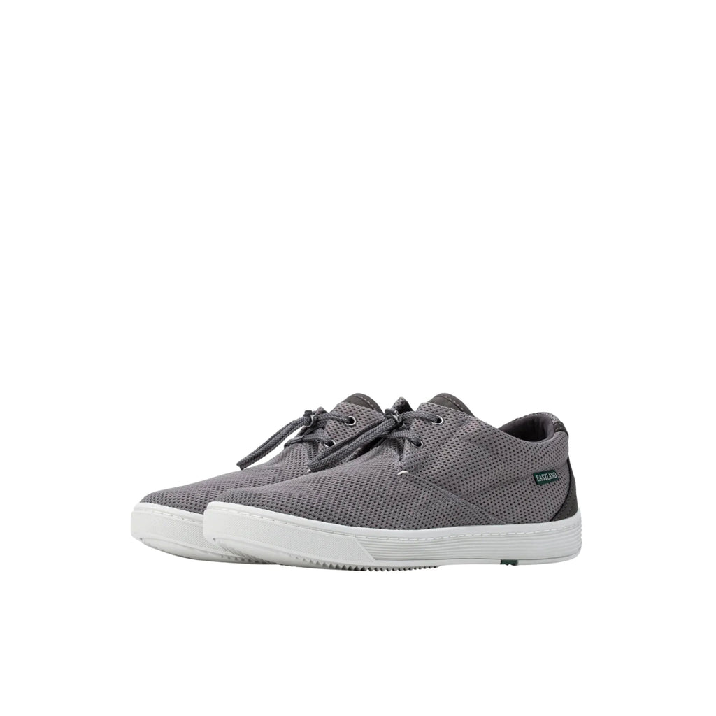 Eastland Men's Beacon Sneakers - Grey Mesh - Lenny's Shoe & Apparel