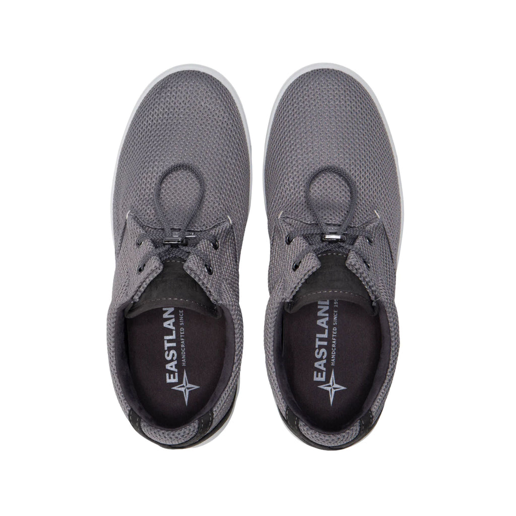 Eastland Men's Beacon Sneakers - Grey Mesh - Lenny's Shoe & Apparel