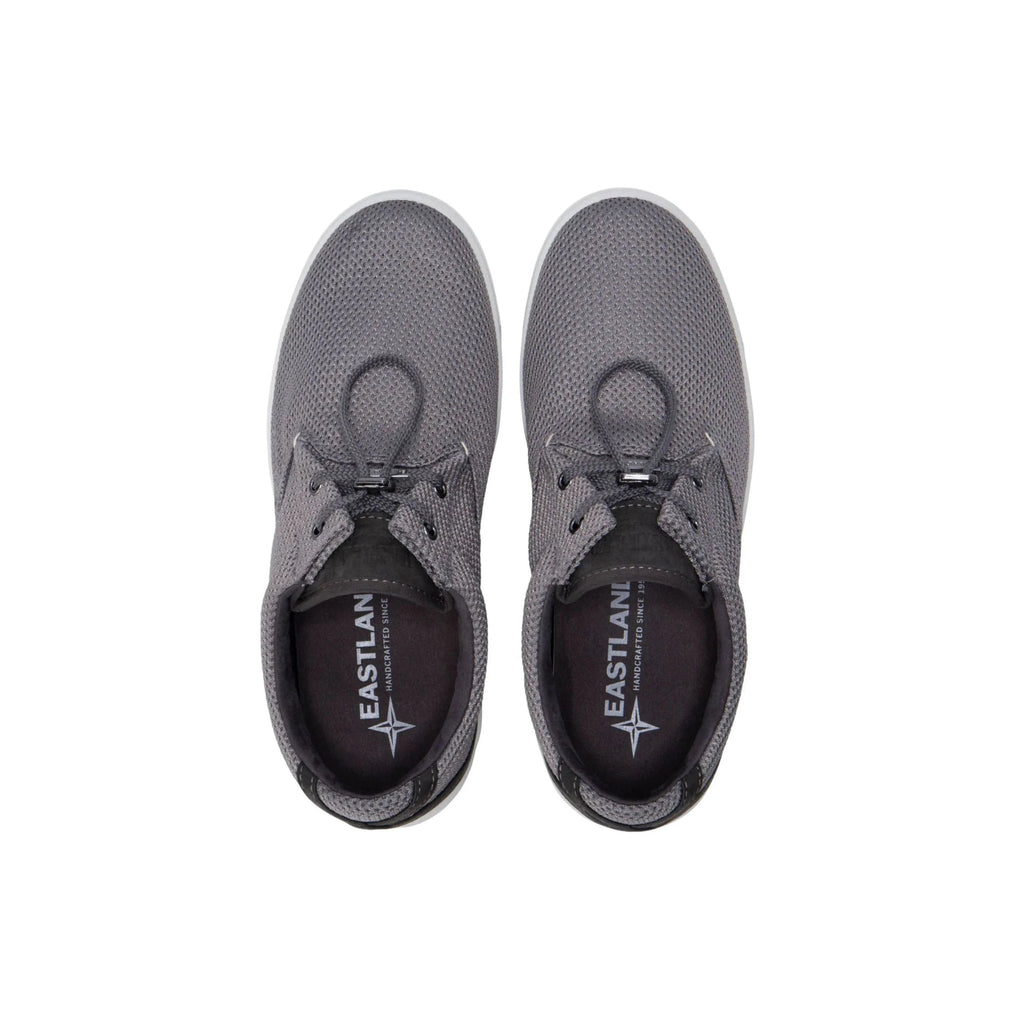 Eastland Men's Beacon Sneakers - Grey Mesh - Lenny's Shoe & Apparel