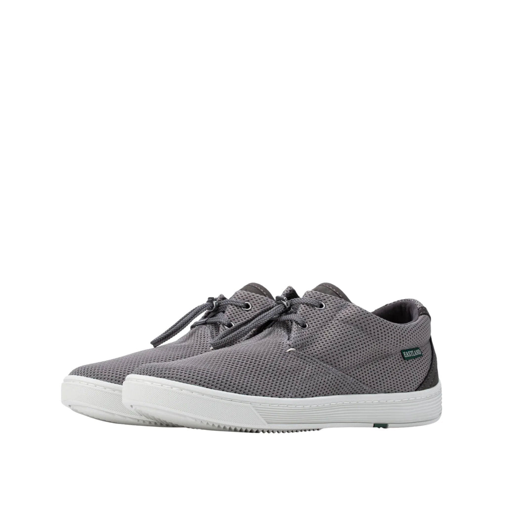 Eastland Men's Beacon Sneakers - Grey Mesh - Lenny's Shoe & Apparel