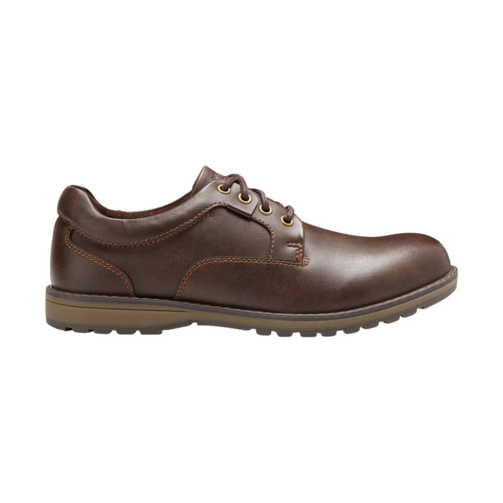 Eastland Men's Dante Plain Toe Oxford - Brown Leather - Lenny's Shoe & Apparel