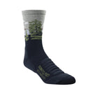 Farm To Feet Women's Cascade Locks Light Targeted Cushion Three Quarters Crew Socks - Total Eclipse - Lenny's Shoe & Apparel