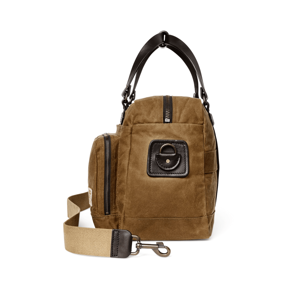 Filson 48hr Duffle - Dark Tan - Lenny's Shoe & Apparel