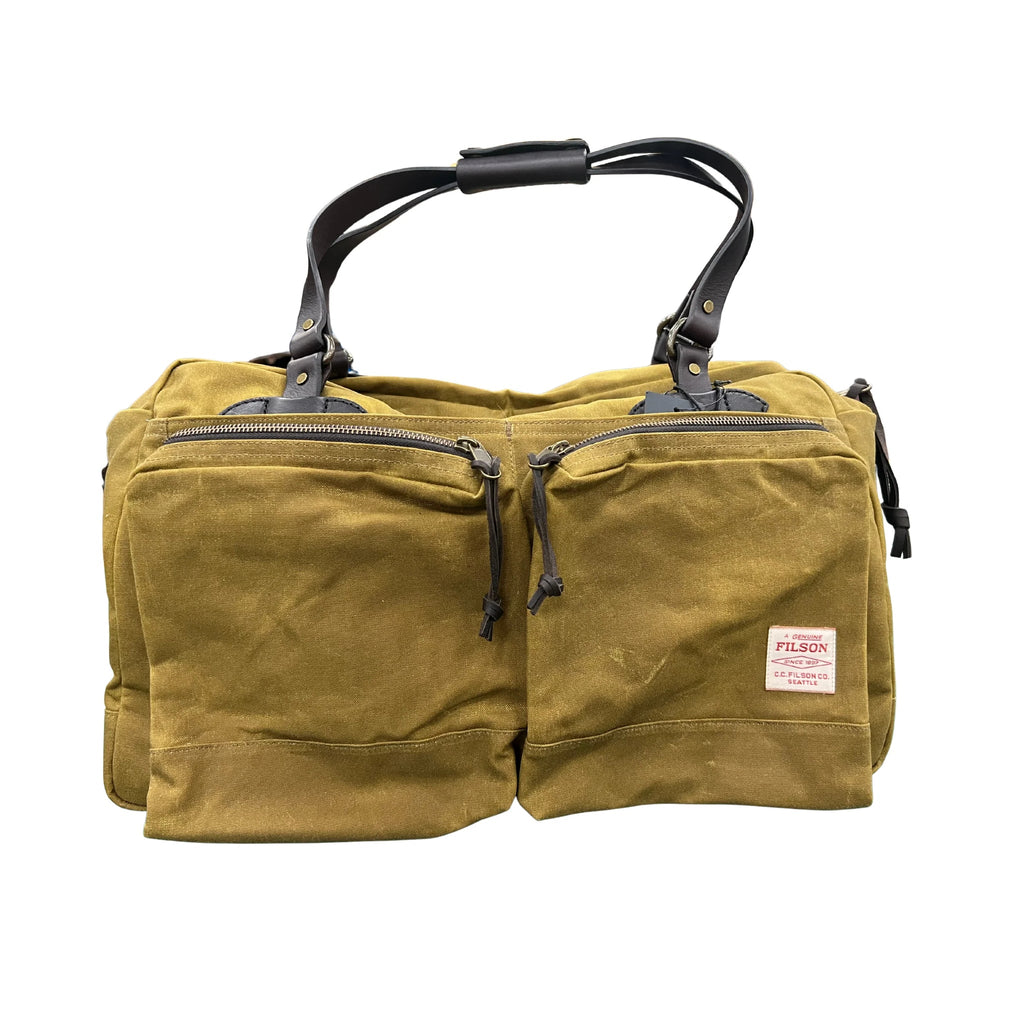 Filson 48hr Duffle - Dark Tan - Lenny's Shoe & Apparel