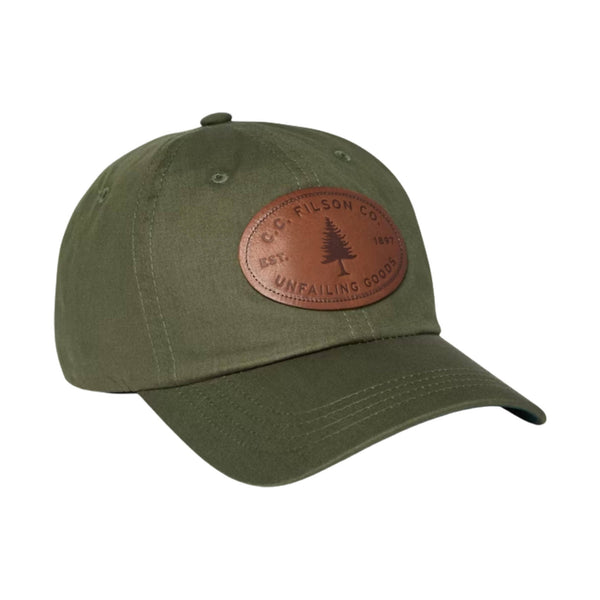 新品タグ付 FILSON ライトウェイトアングラーキャップ ダークフォレスト Filson Lightweight Angler Cap - Dark Forest – Lenny's Shoe & Apparel