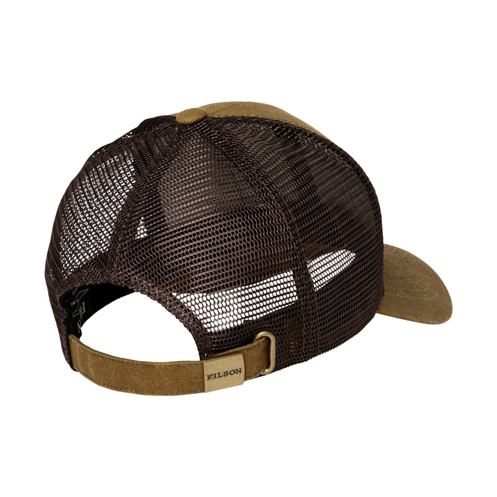 Filson Logger Mesh Cap - Dark Tan - Lenny's Shoe & Apparel