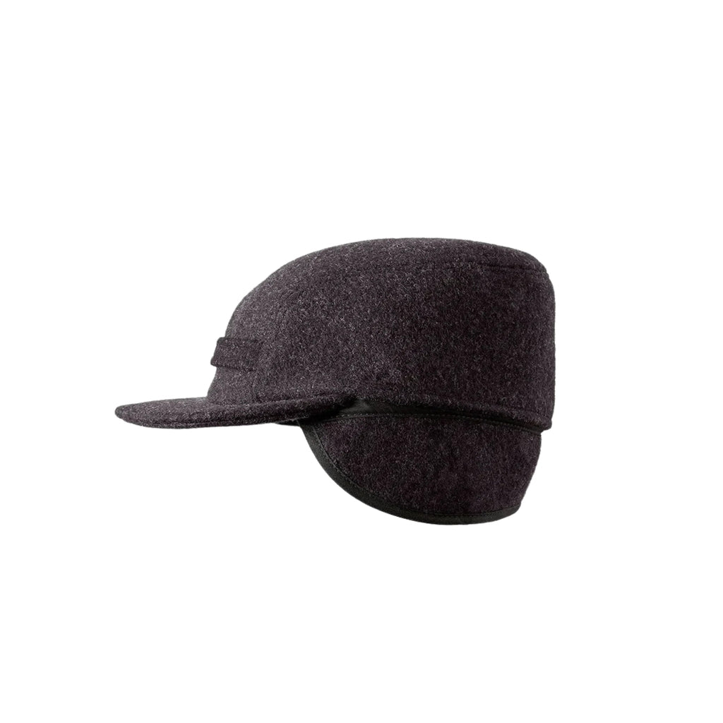 Filson Mackinaw Cap - Charcoal - Lenny's Shoe & Apparel