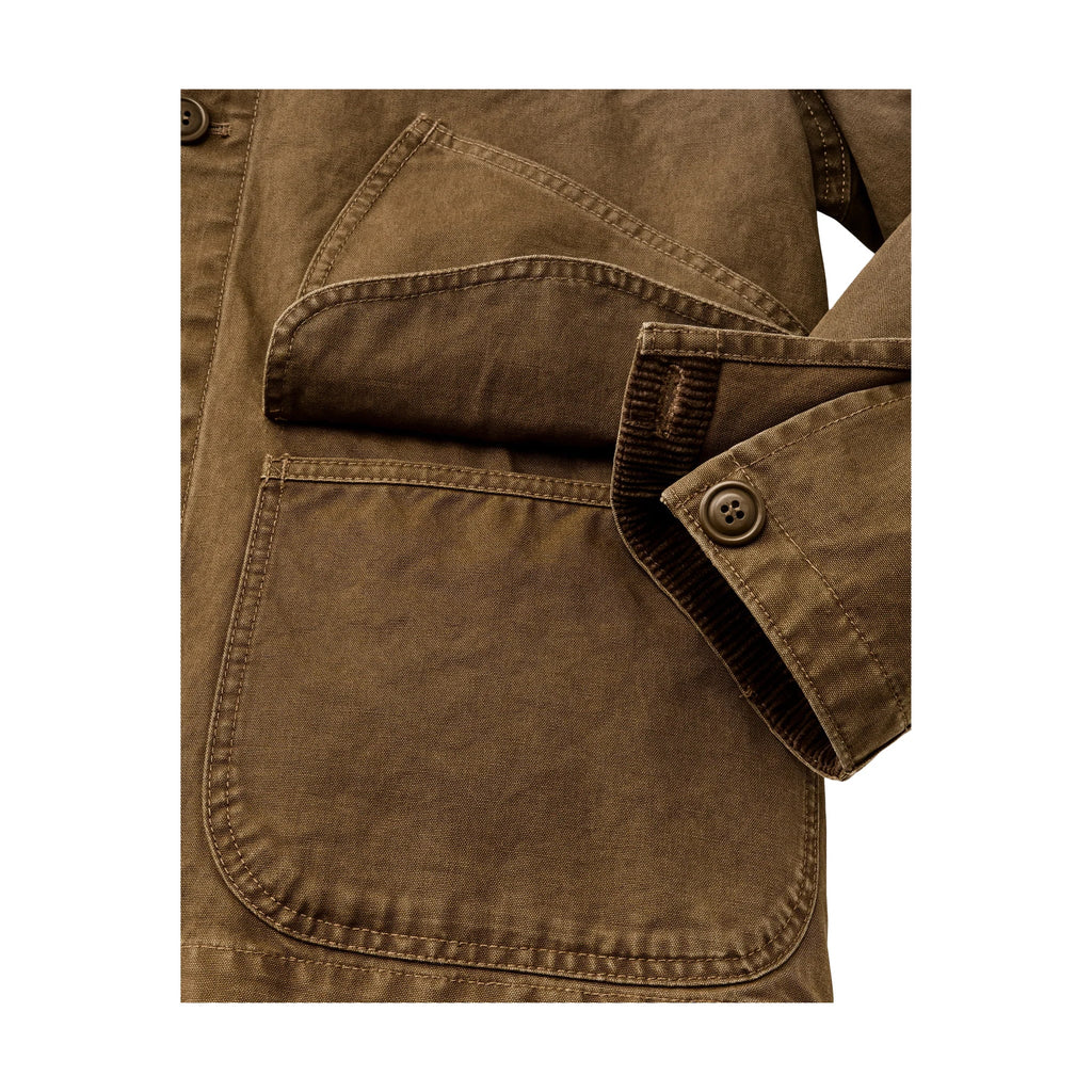 Filson Men's Canvas Outfitter Jacket - Kangaroo - Lenny's Shoe & Apparel