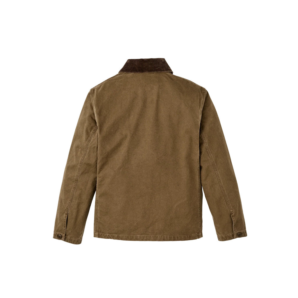 Filson Men's Canvas Outfitter Jacket - Kangaroo - Lenny's Shoe & Apparel