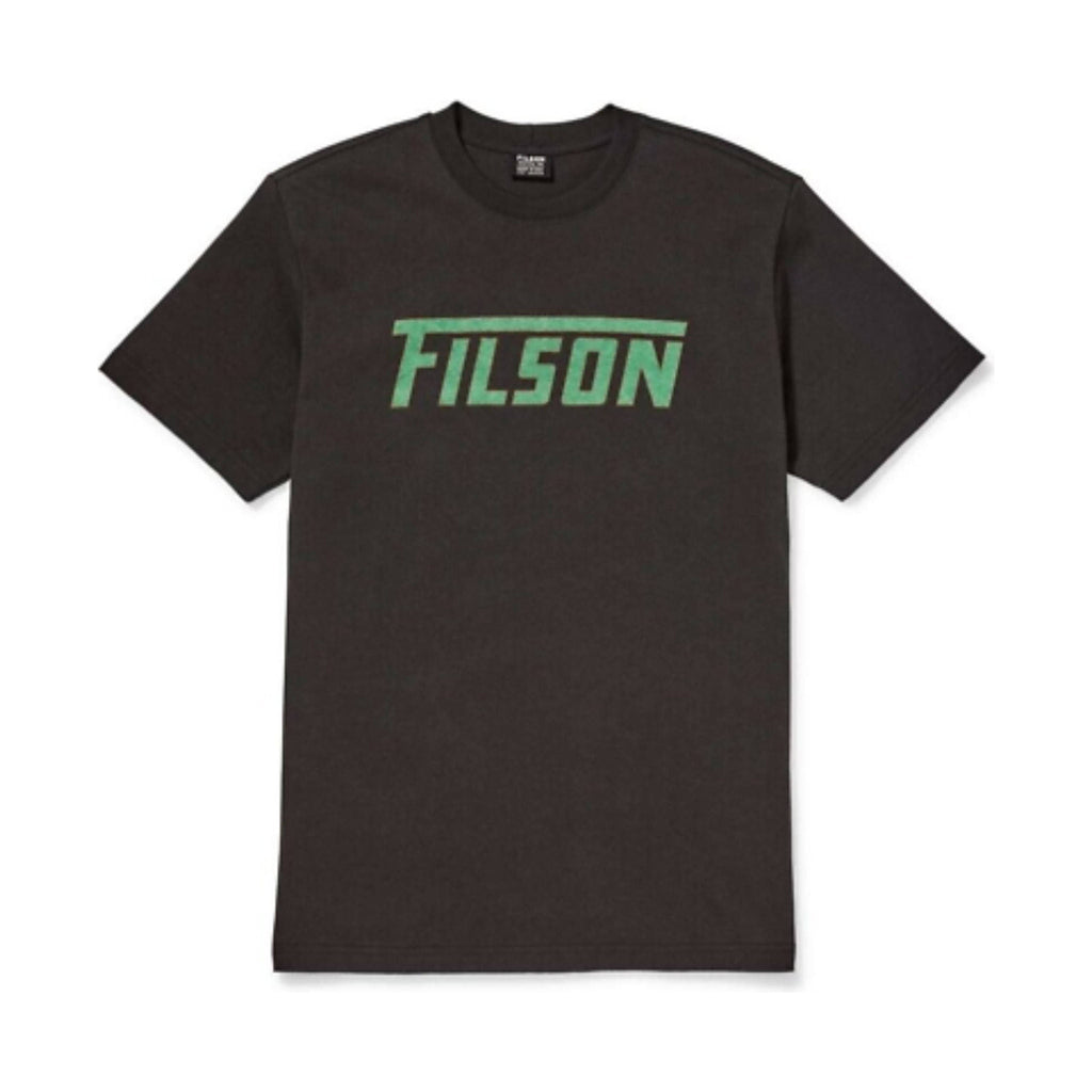 Filson Men's Outfitter Tee - Faded Black - Lenny's Shoe & Apparel