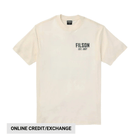 Filson Men's Short Sleeve Ranger Graphic T Shirt - Off White - Lenny's Shoe & Apparel