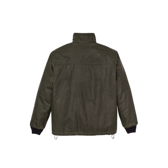 Filson Men's Tin Cloth Primaloft Jacket - Otter Green - Lenny's Shoe & Apparel