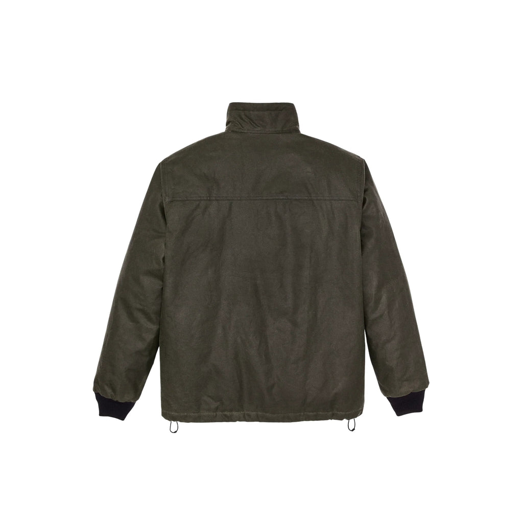 Filson Men's Tin Cloth Primaloft Jacket - Otter Green - Lenny's Shoe & Apparel