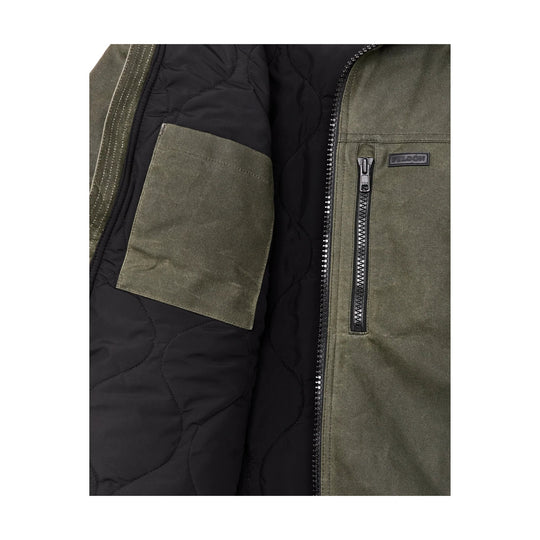Filson Men's Tin Cloth Primaloft Jacket - Otter Green - Lenny's Shoe & Apparel