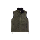 Filson Men's Tin Cloth Primaloft Vest - Otter Green - Lenny's Shoe & Apparel