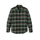 Filson Men's Vintage Flannel Work Shirt - Brown/ Cream/ Multi Plaid - Lenny's Shoe & Apparel