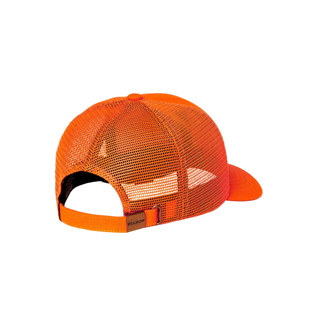 Filson Mesh Logger Cap - Blaze Orange - Lenny's Shoe & Apparel