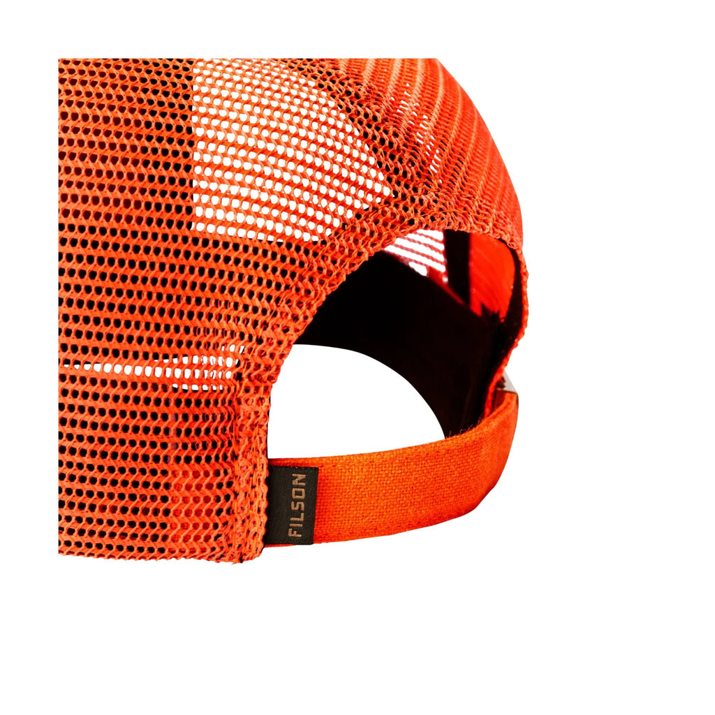 Filson Mesh Logger Cap - Blaze Orange - Lenny's Shoe & Apparel