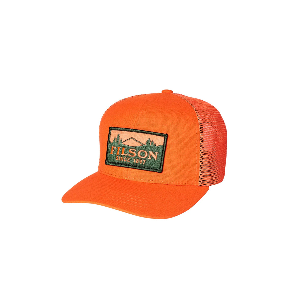 Filson Mesh Logger Cap - Blaze Orange – Lenny