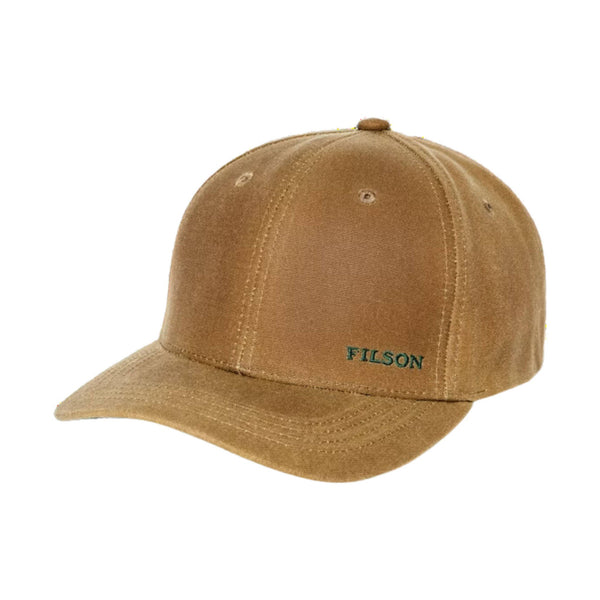 Filson Oil Tin Logger Cap - Dark Tan – Lenny's Shoe & Apparel
