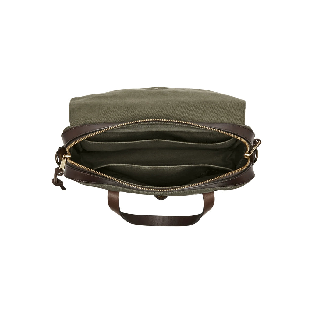 Filson Original Briefcase - Otter Green - Lenny's Shoe & Apparel