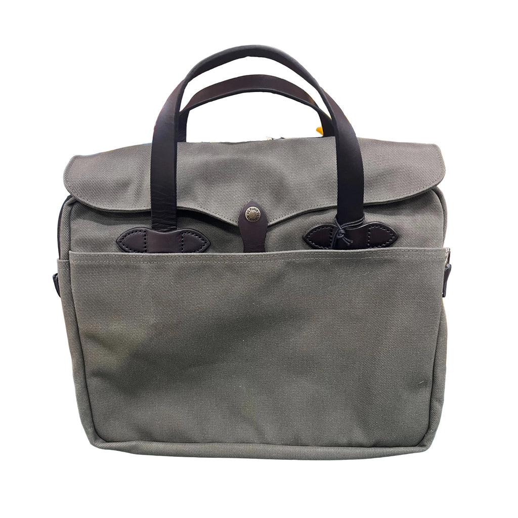 Filson Original Briefcase - Otter Green - Lenny's Shoe & Apparel