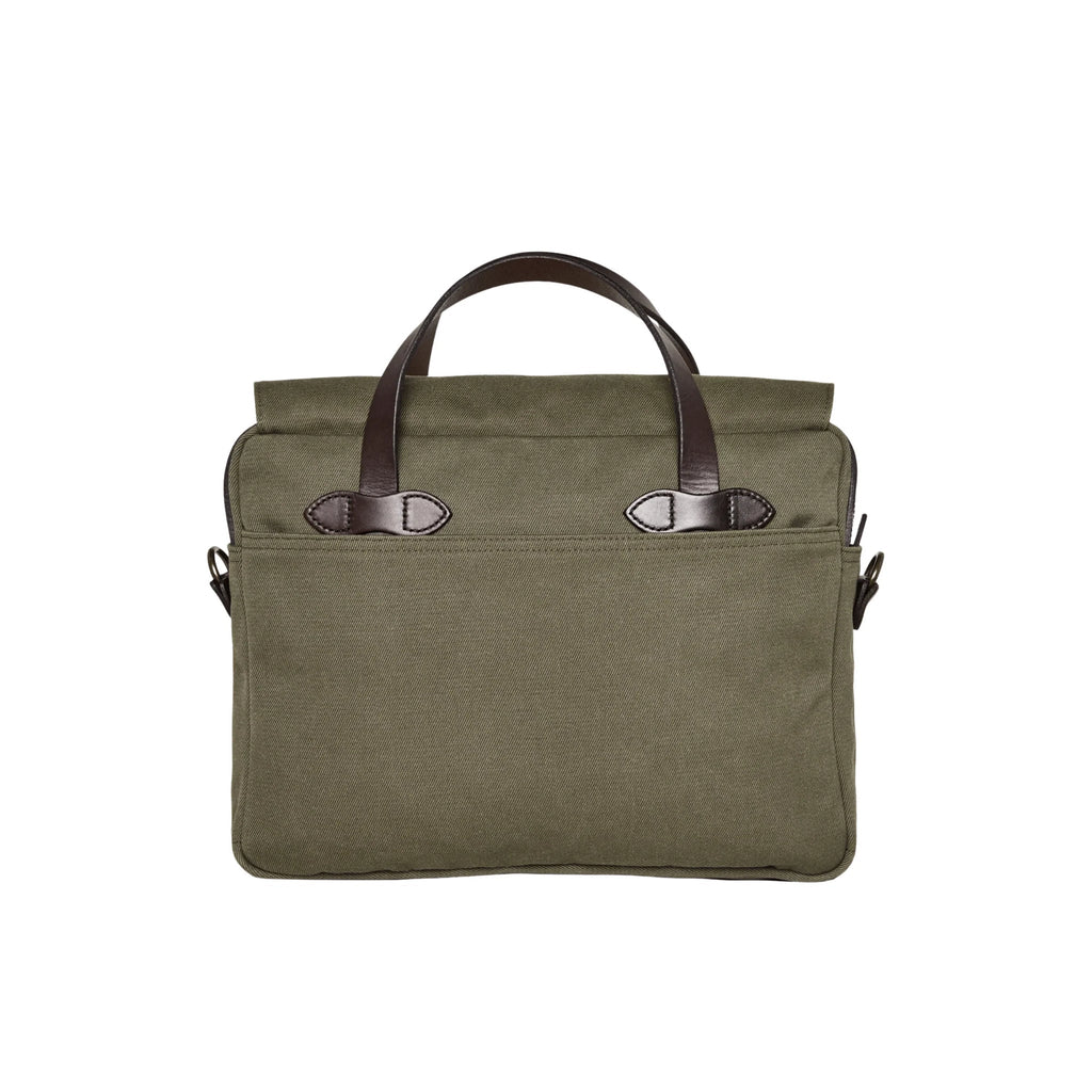 Filson Original Briefcase - Otter Green - Lenny's Shoe & Apparel