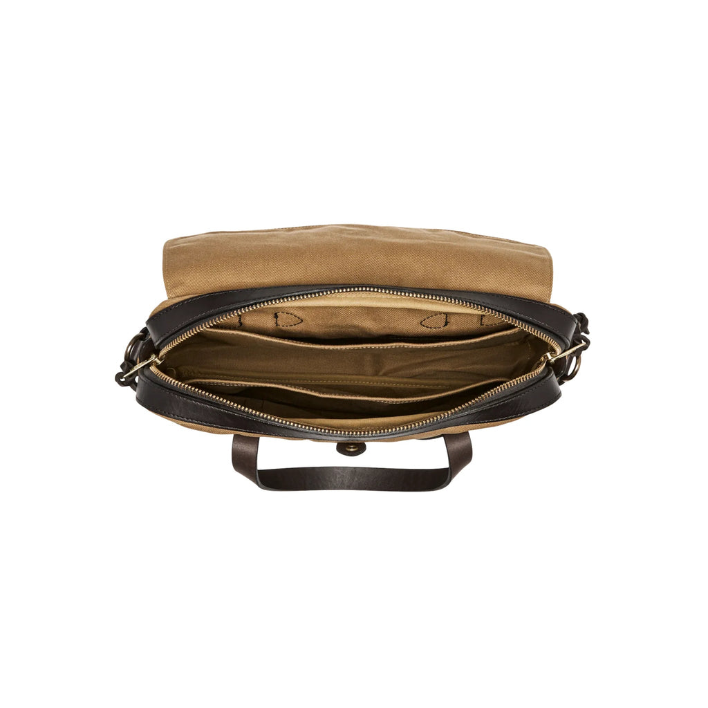 Filson Original Briefcase - Tan - Lenny's Shoe & Apparel