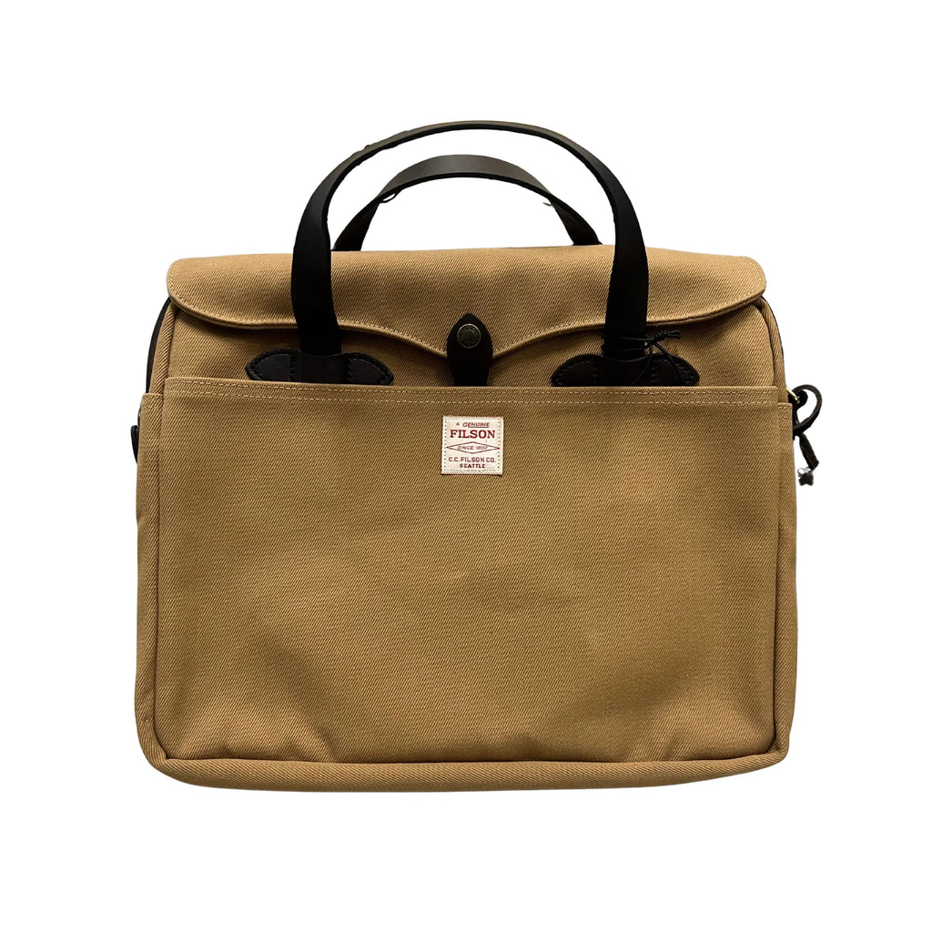 Filson Original Briefcase - Tan - Lenny's Shoe & Apparel