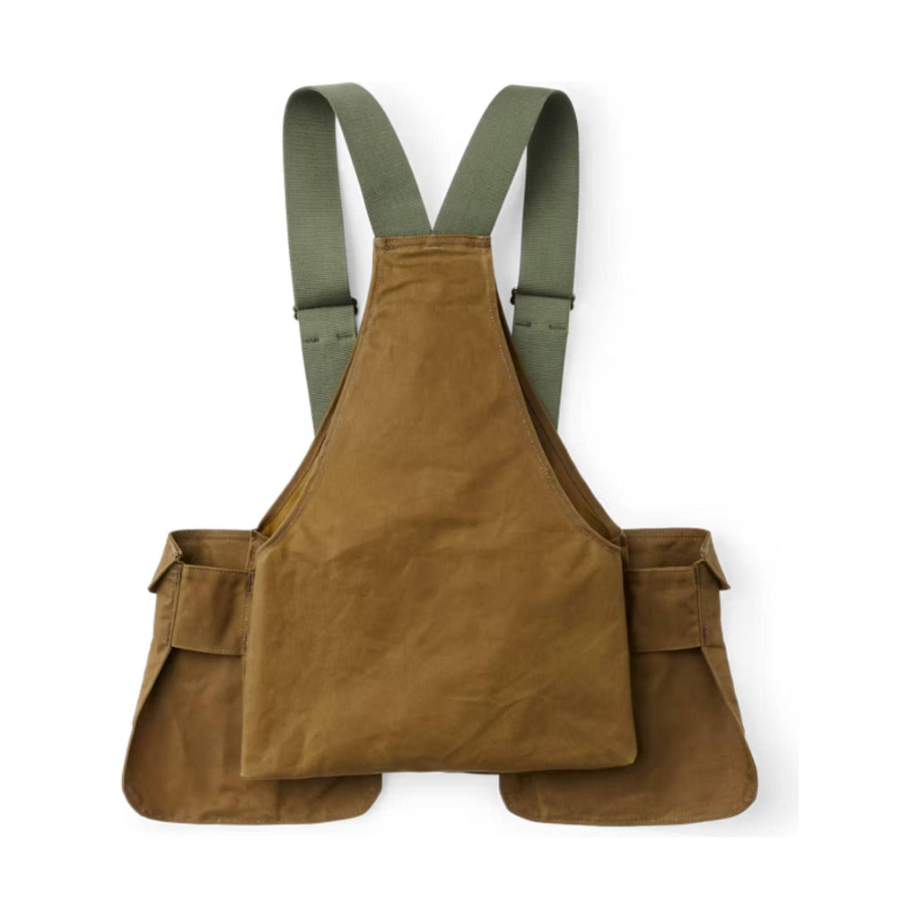 Filson Tin Cloth Game Bag - Dark Tan - Lenny's Shoe & Apparel