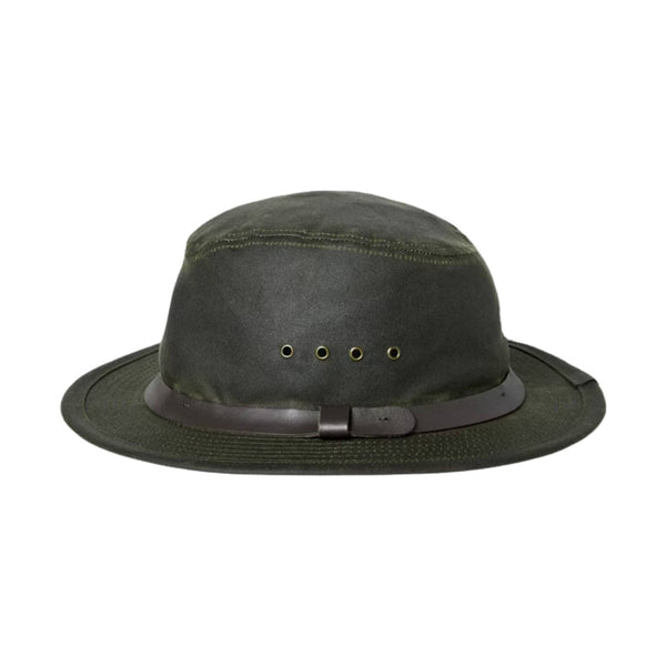 Filson Tin Cloth Packer Hat - Otter Green – Lenny's Shoe & Apparel