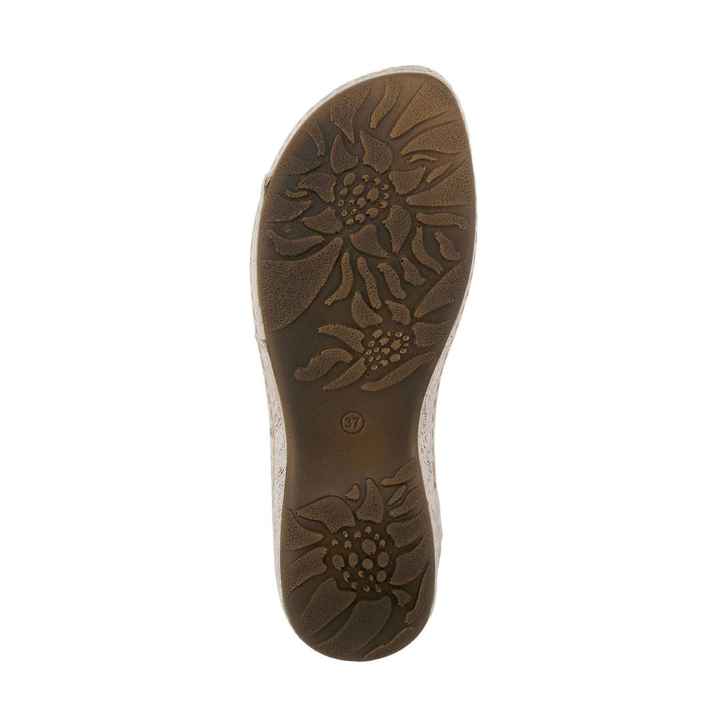 Flexus Women's Adede Slingback Sandal - Soft Gold - Lenny's Shoe & Apparel