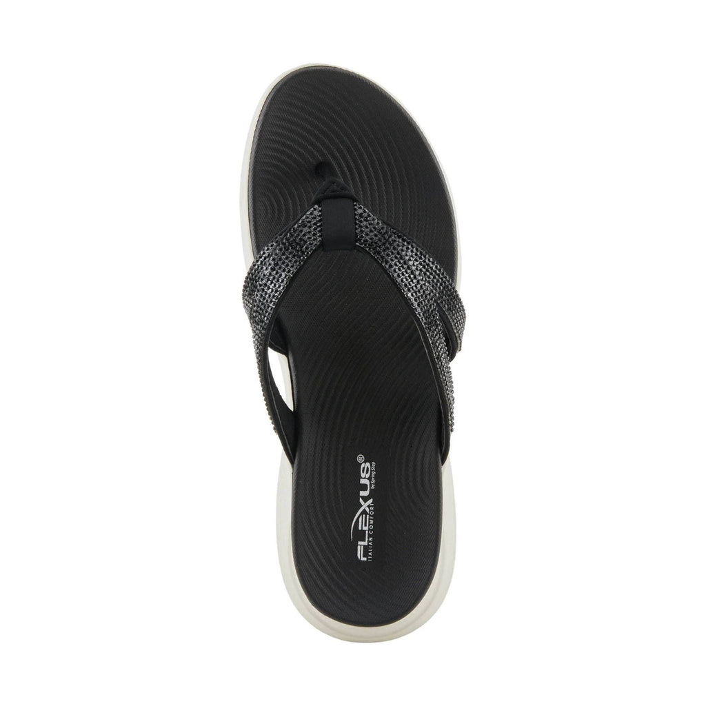 Flexus Women's Ashine Sandals - Black - Lenny's Shoe & Apparel