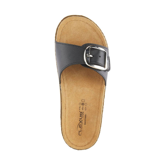 Flexus Women's Baronca Sandal - Black - Lenny's Shoe & Apparel