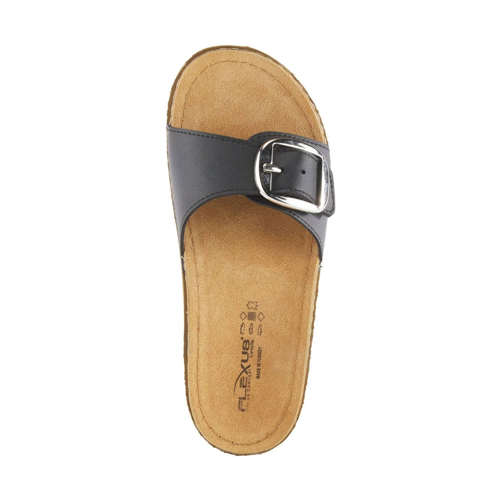 Flexus Women's Baronca Sandal - Black - Lenny's Shoe & Apparel