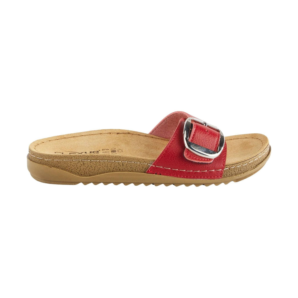 Flexus Women's Baronca Sandal - Red - Lenny's Shoe & Apparel