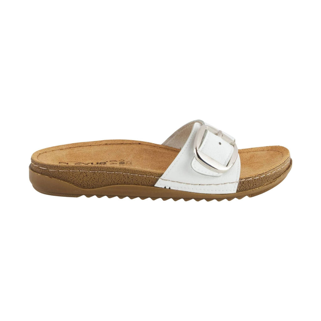 Flexus Women's Baronca Sandal - White - Lenny's Shoe & Apparel
