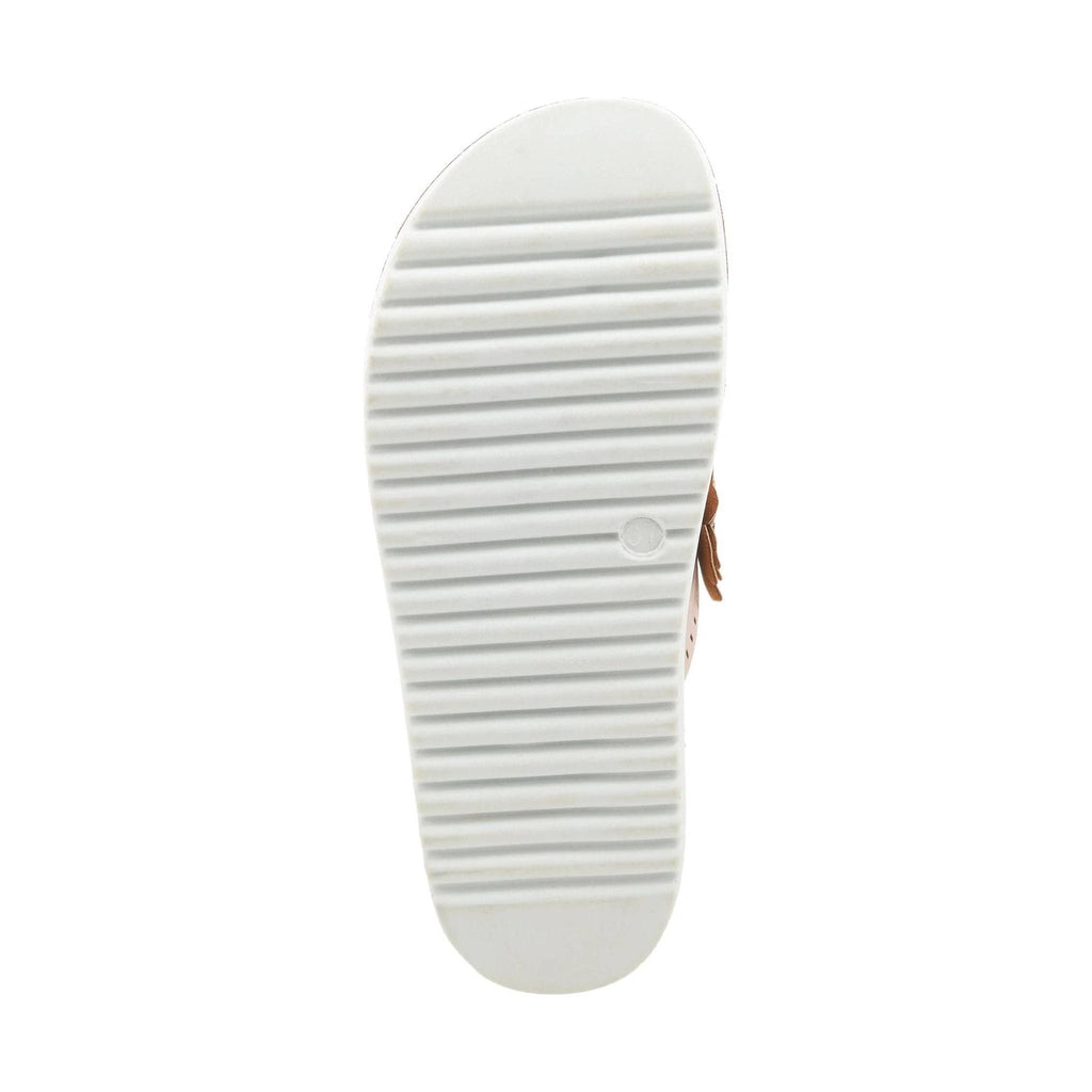 Flexus Women's Bayview Thong Sandals - Blush - Lenny's Shoe & Apparel