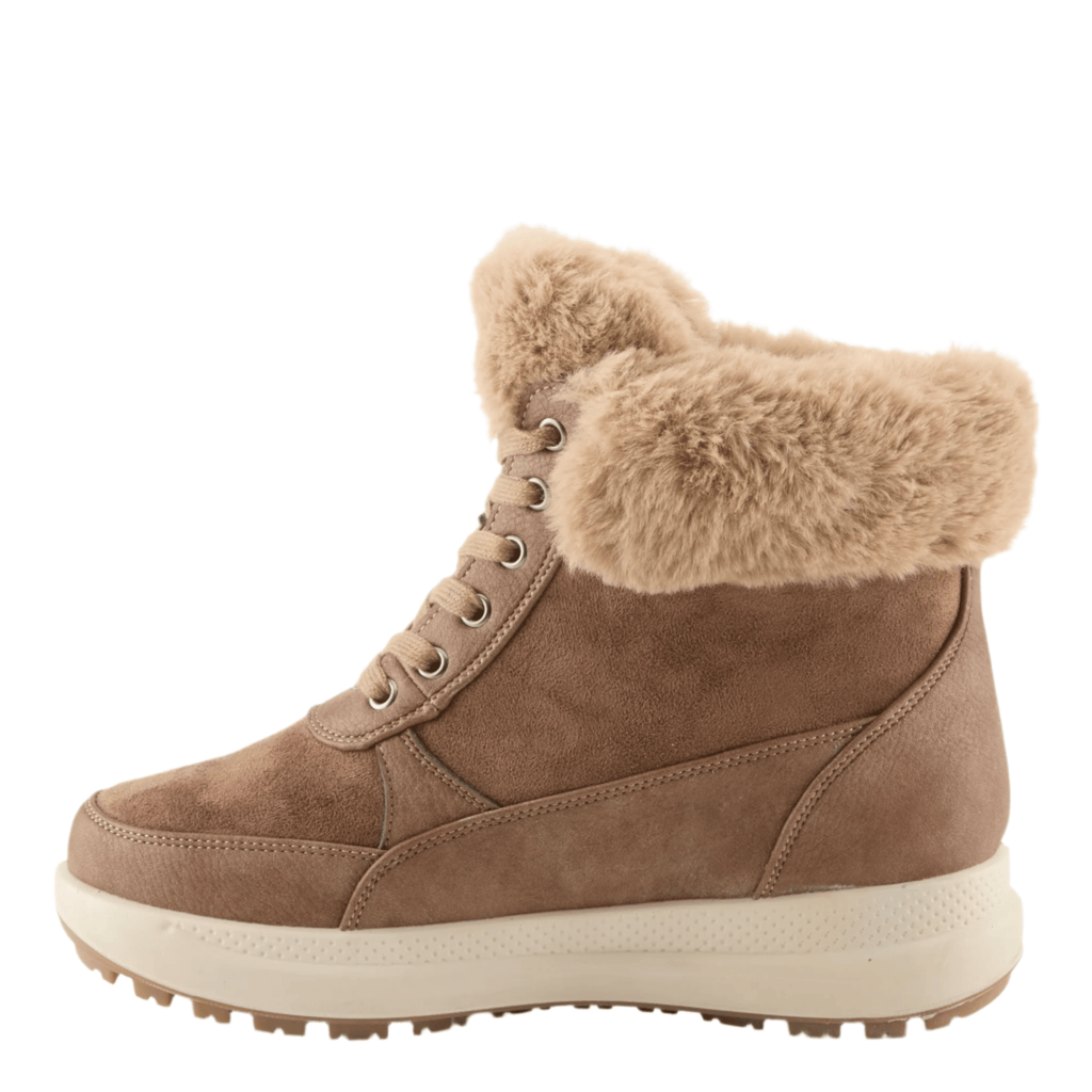 Flexus Women's Burrell Waterproof Winter Boots - Light Brown - Lenny's Shoe & Apparel