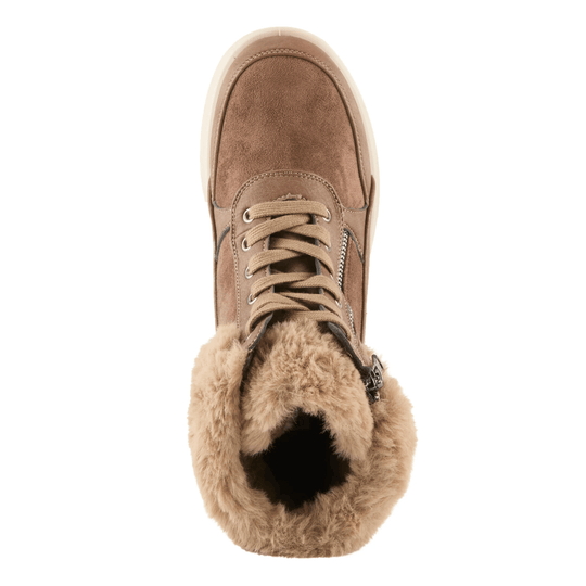 Flexus Women's Burrell Waterproof Winter Boots - Light Brown - Lenny's Shoe & Apparel