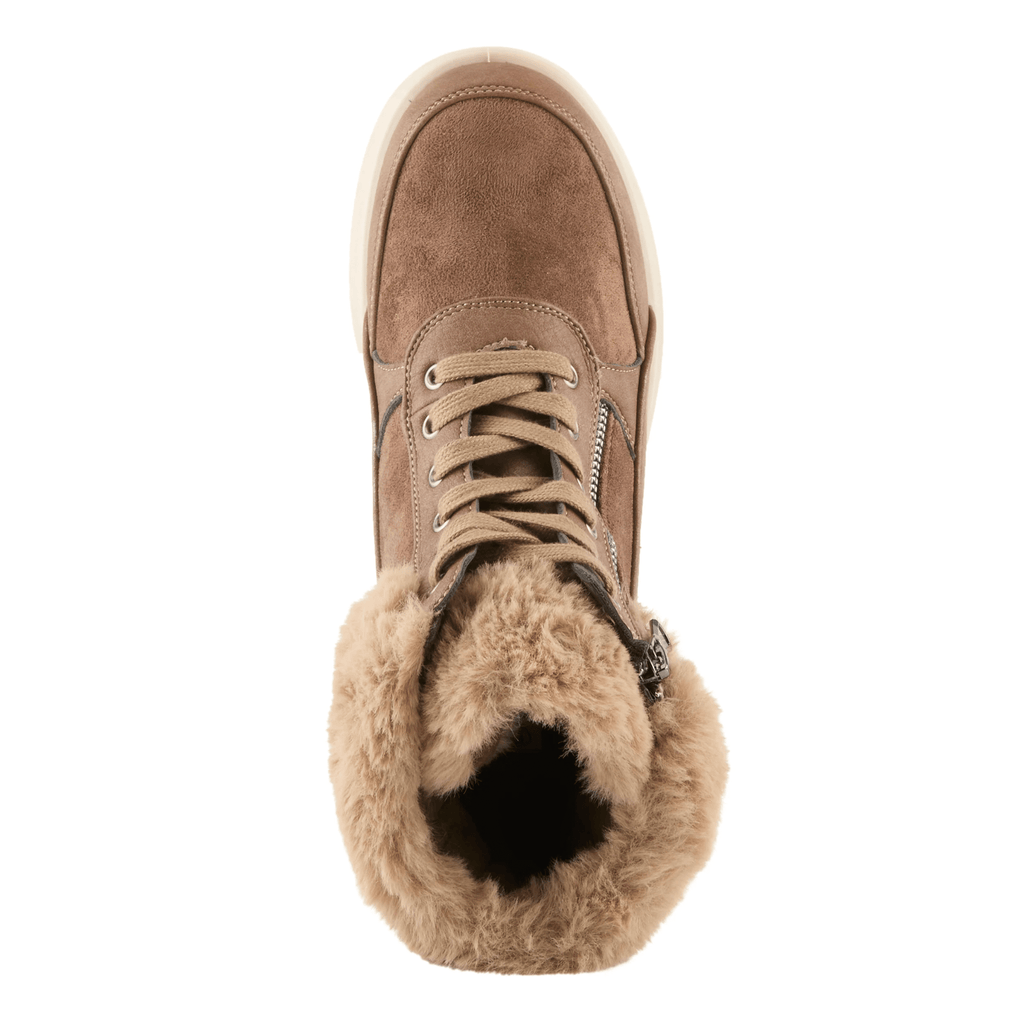 Flexus Women's Burrell Waterproof Winter Boots - Light Brown - Lenny's Shoe & Apparel