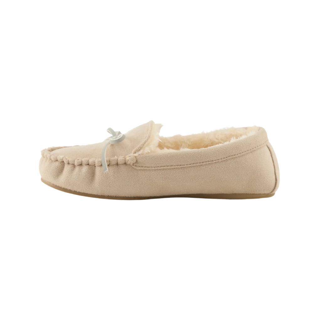 Flexus Women's Danda Slippers - Off White - Lenny's Shoe & Apparel