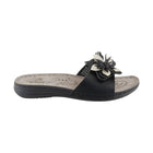 Flexus Women's Flowerstars Sandals - Black - Lenny's Shoe & Apparel