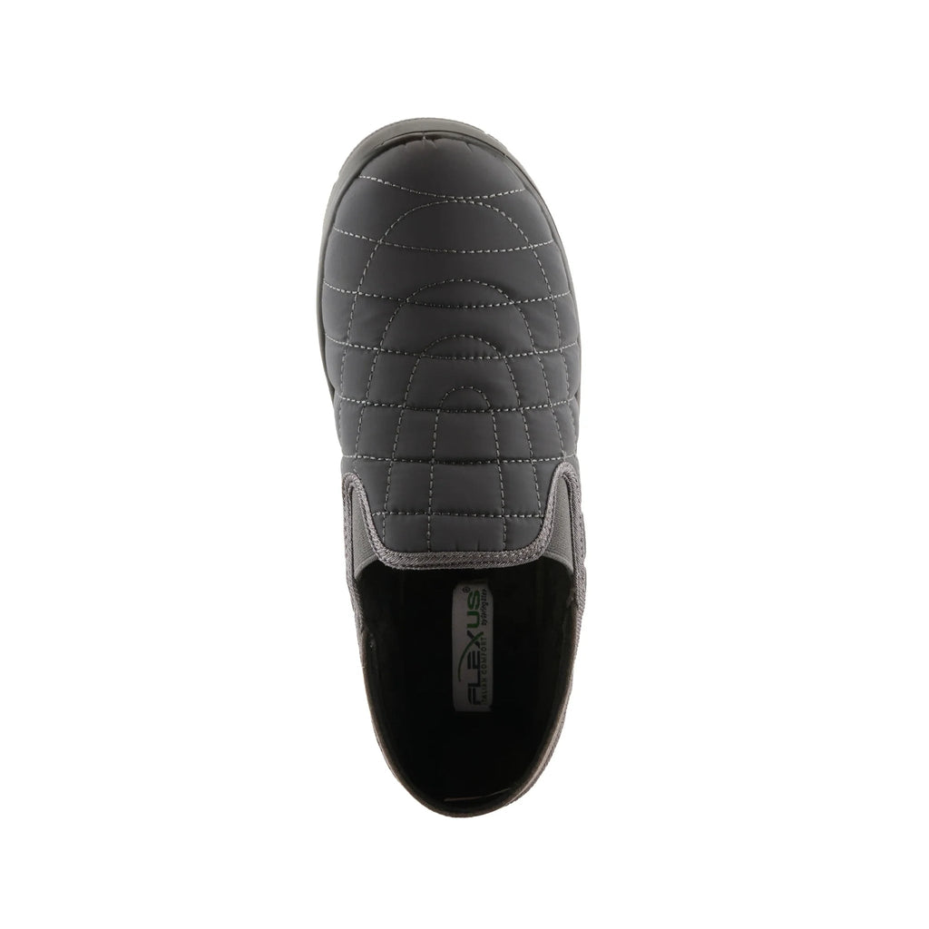 Flexus Women's Mella Slip On Winter Shoes - Grey - Lenny's Shoe & Apparel
