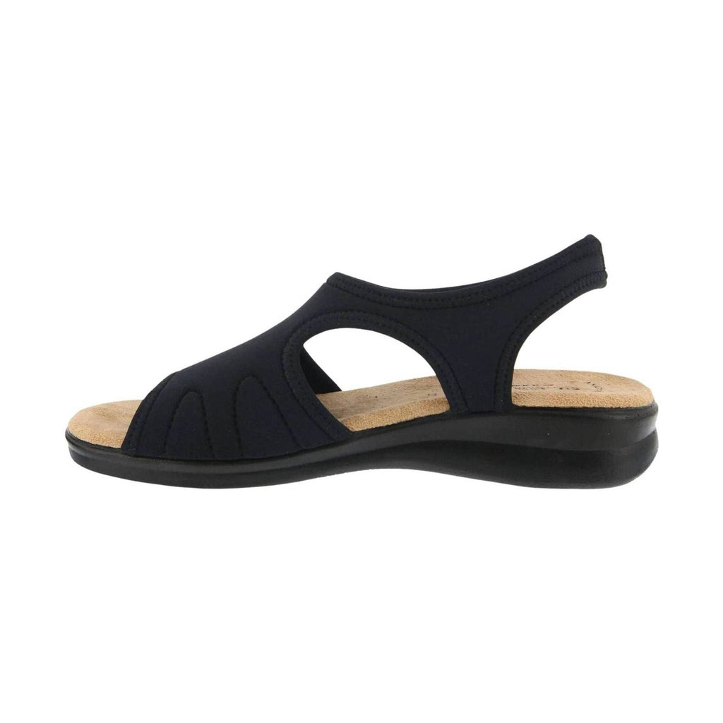 Flexus Women's Nyaman Sandal - Black - Lenny's Shoe & Apparel